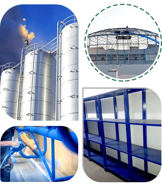 Silo, Storage & Rack Manufacturers In Greater Noida (UP-India)