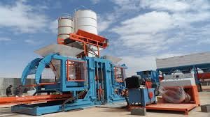 Paver Block Plant Machinery