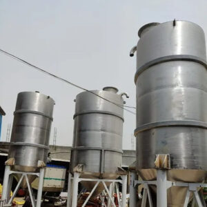SS Silo Fabrication