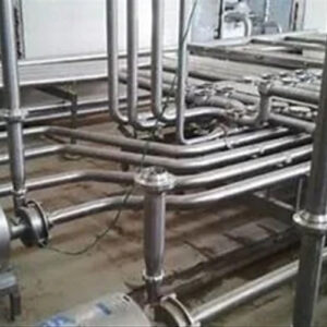 MS And SS Piping System
