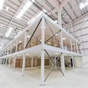 Double Decker Mezzanine Floor