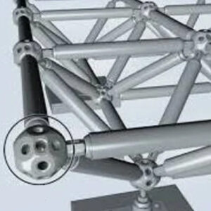 Mild Steel Frame Structure