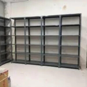 MS Slotted Angle Storage Rack