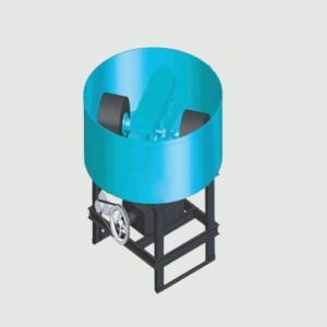 Roller Pan Mixer
